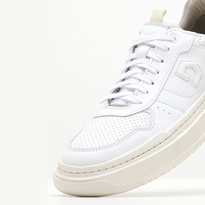 Men Casual Shoes 240501 White Leather Mortoglou