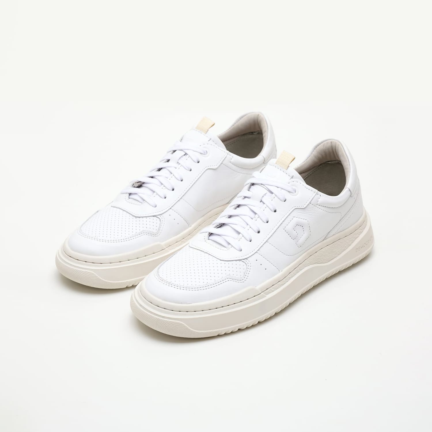 Men Casual Shoes 240501 White Leather Mortoglou Men Casual Shoes 240501 White Leather Mortoglou