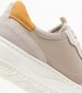 Men Casual Shoes 240502 Beige Fabric Mortoglou