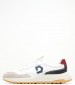 Men Casual Shoes 336101 White Leather Mortoglou