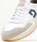 Men Casual Shoes 336101 White Leather Mortoglou