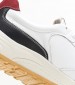 Ανδρικά Παπούτσια Casual 336101 Άσπρο Δέρμα Mortoglou