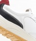 Men Casual Shoes 336101 White Leather Mortoglou