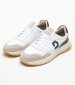 Men Casual Shoes 336101 White Leather Mortoglou