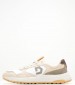 Men Casual Shoes 336101 Beige Leather Mortoglou