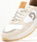 Men Casual Shoes 336101 Beige Leather Mortoglou