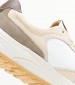 Men Casual Shoes 336101 Beige Leather Mortoglou