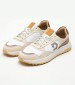 Men Casual Shoes 336101 Beige Leather Mortoglou