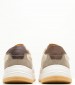 Men Casual Shoes 336101 Beige Leather Mortoglou