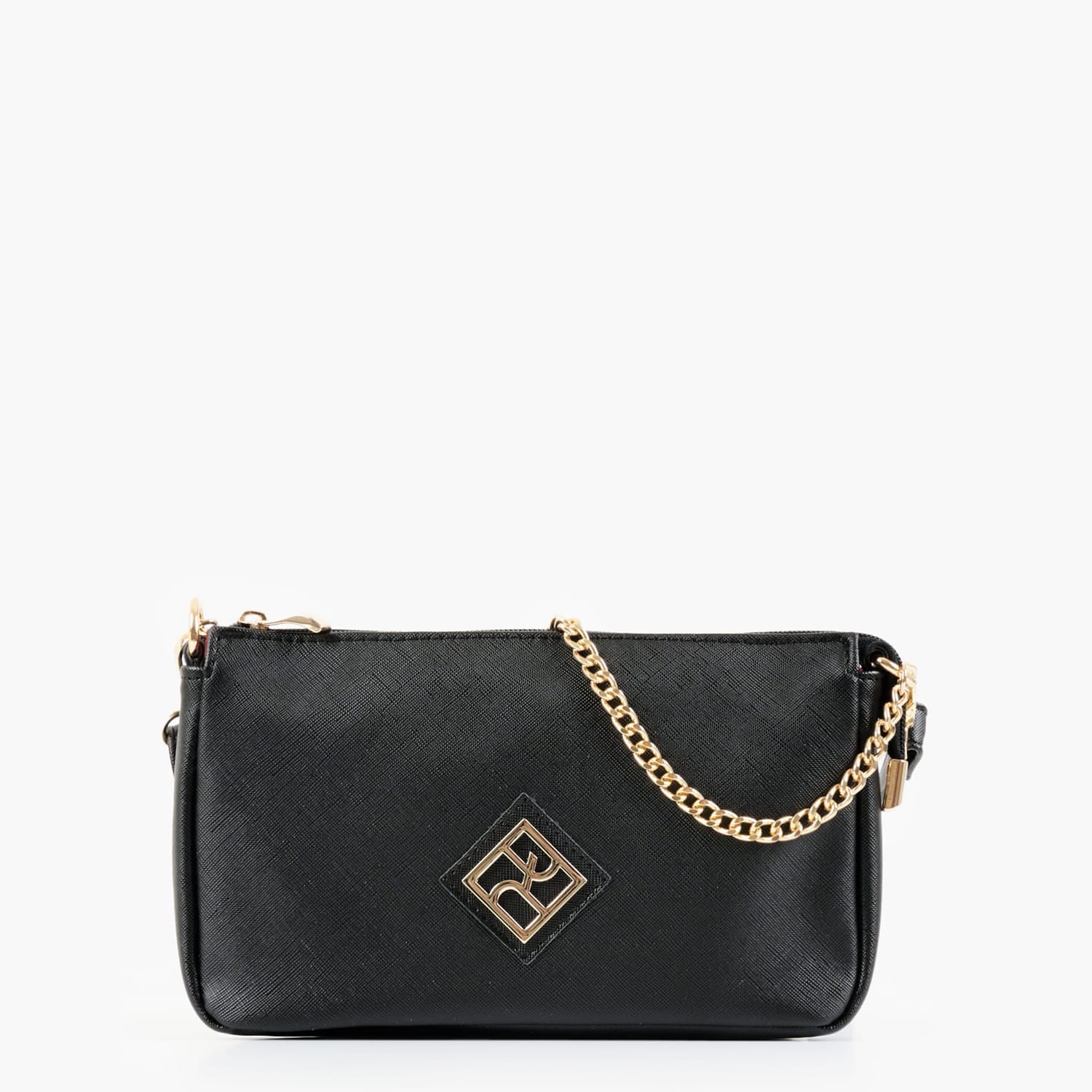 Γυναικείες Τσάντες 90825.S Μαύρο ECOleather Mortoglou