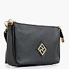 Γυναικείες Τσάντες 90825.S Μαύρο ECOleather Mortoglou Γυναικείες Τσάντες 90825.S Μαύρο ECOleather Mortoglou