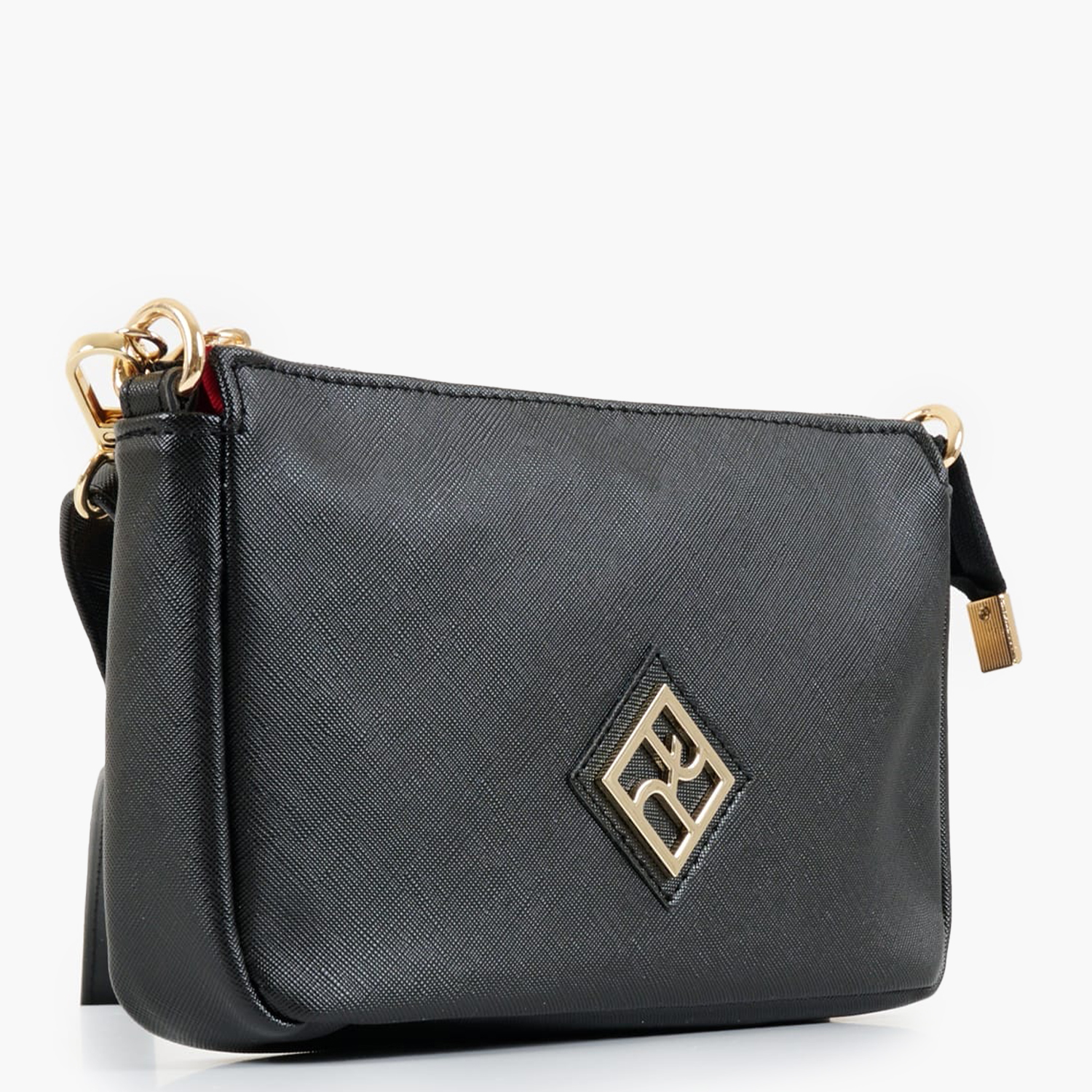 Γυναικείες Τσάντες 90825.S Μαύρο ECOleather Mortoglou