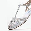 Women Flats Τ.5165 Silver ECOleather Mortoglou Women Flats Τ.5165 Silver ECOleather Mortoglou