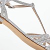 Women Flats Τ.5165 Silver ECOleather Mortoglou Women Flats Τ.5165 Silver ECOleather Mortoglou