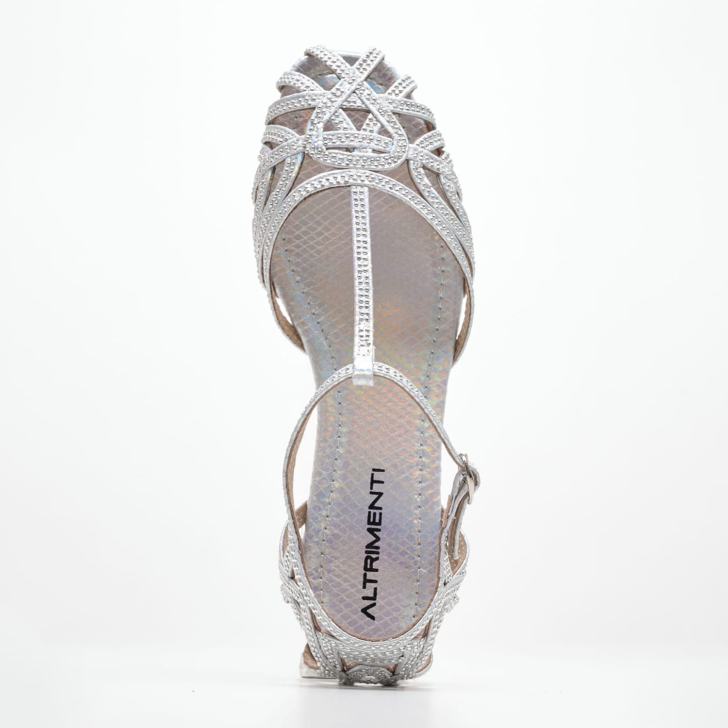 Women Flats Τ.5165 Silver ECOleather Mortoglou Women Flats Τ.5165 Silver ECOleather Mortoglou