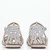 Women Flats Τ.5165 Silver ECOleather Mortoglou Women Flats Τ.5165 Silver ECOleather Mortoglou