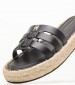 Women Flats Authentic.Flat Black Leather Tommy Hilfiger