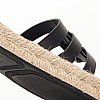 Women Flats Authentic.Flat Black Leather Tommy Hilfiger Women Flats Authentic.Flat Black Leather Tommy Hilfiger