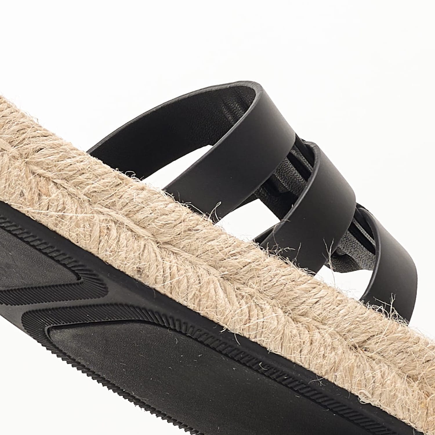 Women Flats Authentic.Flat Black Leather Tommy Hilfiger Women Flats Authentic.Flat Black Leather Tommy Hilfiger