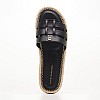 Women Flats Authentic.Flat Black Leather Tommy Hilfiger Women Flats Authentic.Flat Black Leather Tommy Hilfiger