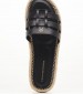 Women Flats Authentic.Flat Black Leather Tommy Hilfiger