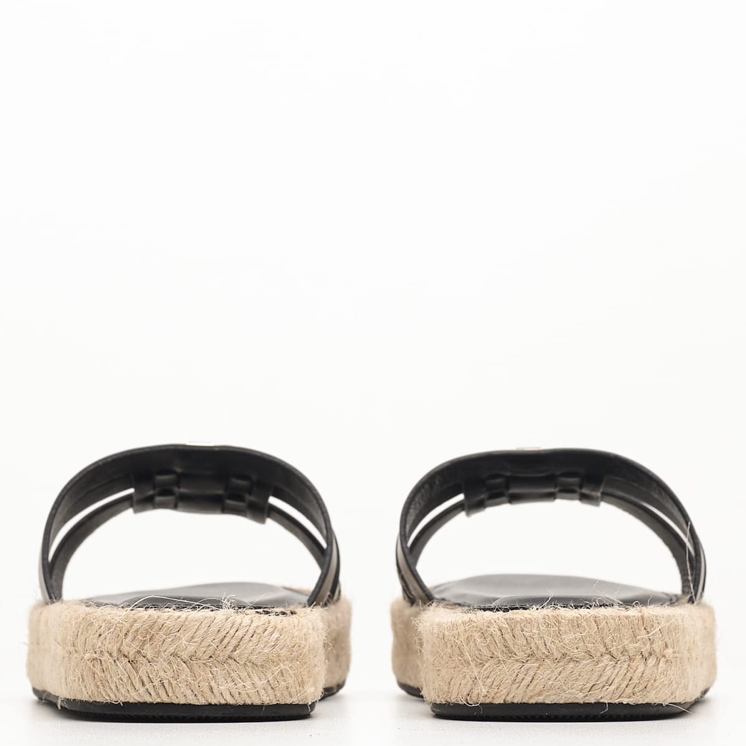 Women Flats Authentic.Flat Black Leather Tommy Hilfiger Women Flats Authentic.Flat Black Leather Tommy Hilfiger