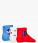 Babysock.Giftbox.B Multi Cotton Tommy Hilfiger