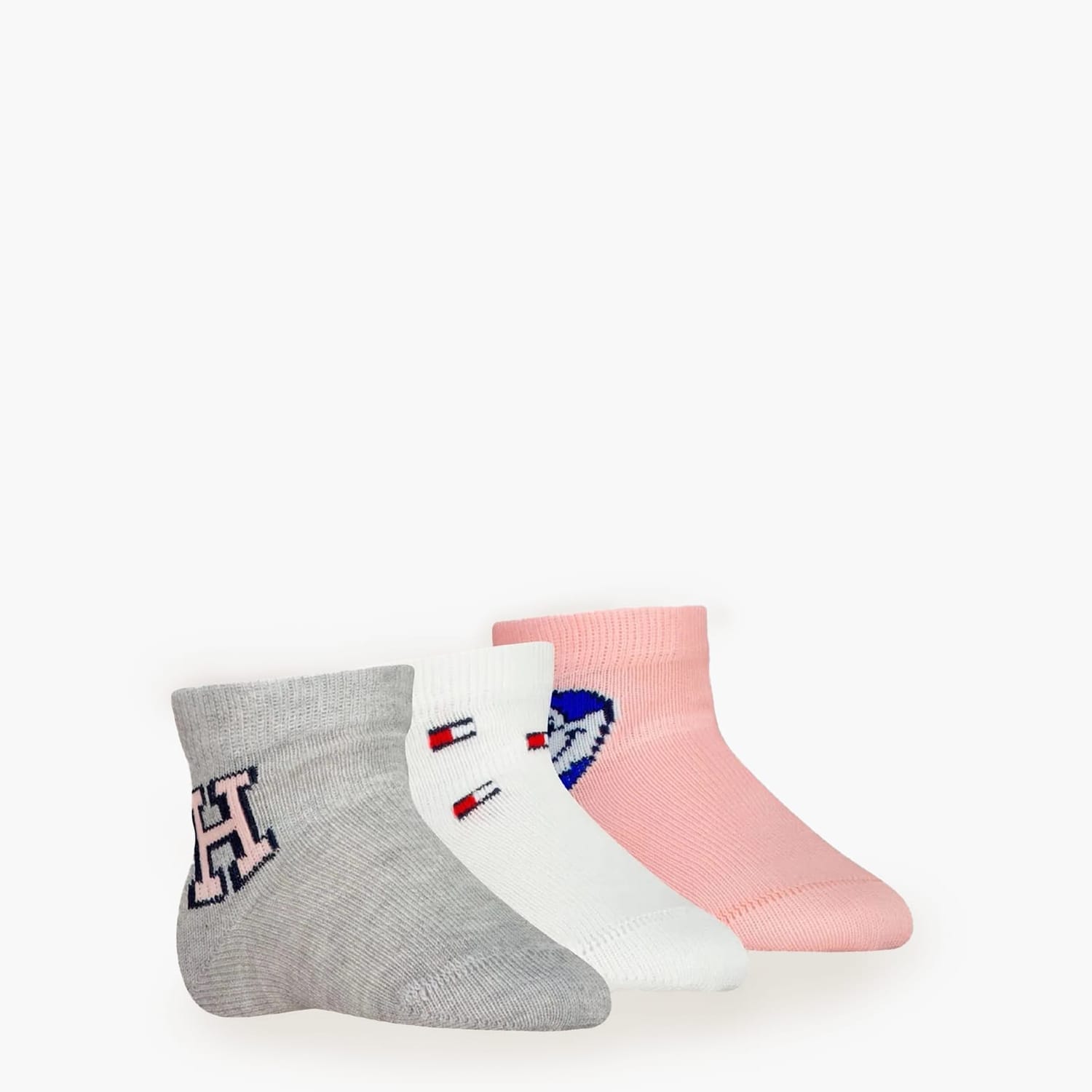 Babysock.Giftbox.G Multi Βαμβάκι Tommy Hilfiger