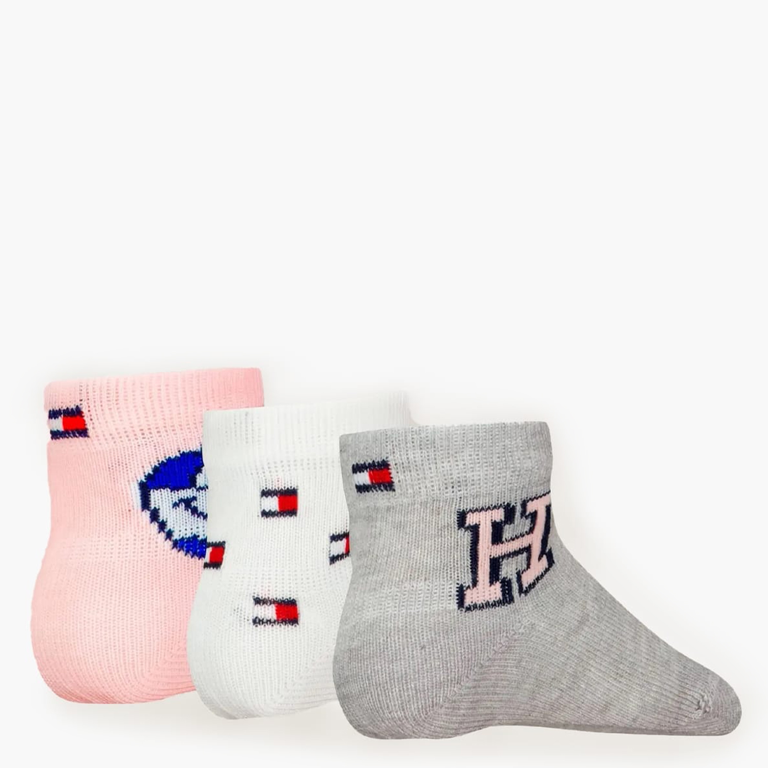 Babysock.Giftbox.G Multi Βαμβάκι Tommy Hilfiger