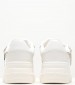 Γυναικεία Παπούτσια Casual Basket.Charm Άσπρο Δέρμα Tommy Hilfiger