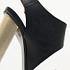 Γυναικεία Πέδιλα Block.Highheel Μαύρο Δέρμα Tommy Hilfiger Γυναικεία Πέδιλα Block.Highheel Μαύρο Δέρμα Tommy Hilfiger