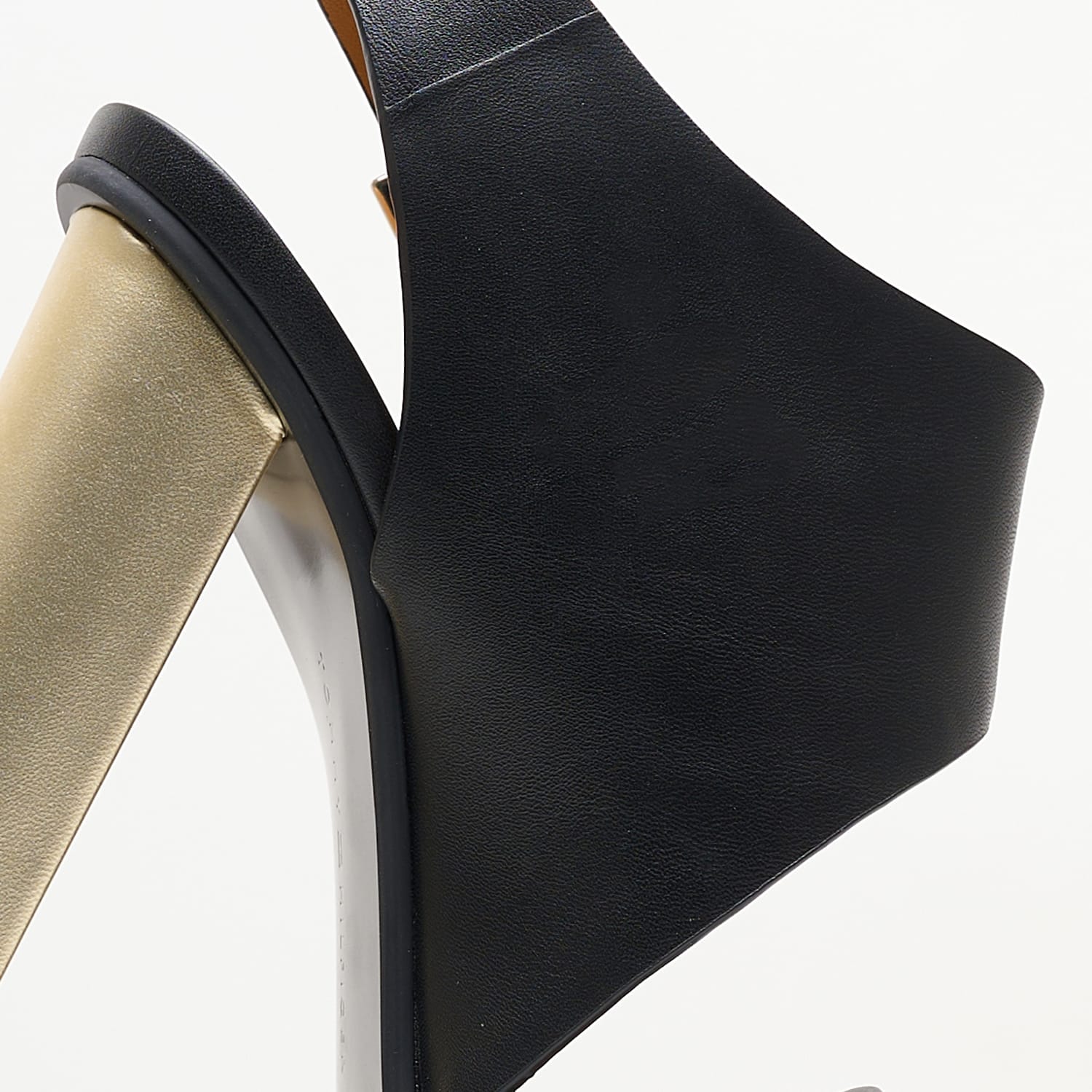 Γυναικεία Πέδιλα Block.Highheel Μαύρο Δέρμα Tommy Hilfiger Γυναικεία Πέδιλα Block.Highheel Μαύρο Δέρμα Tommy Hilfiger