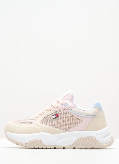 Παιδικά Παπούτσια Casual Bubblex.G Άσπρο ECOleather Geox