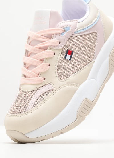 Παιδικά Παπούτσια Casual Bubblex.G Άσπρο ECOleather Geox