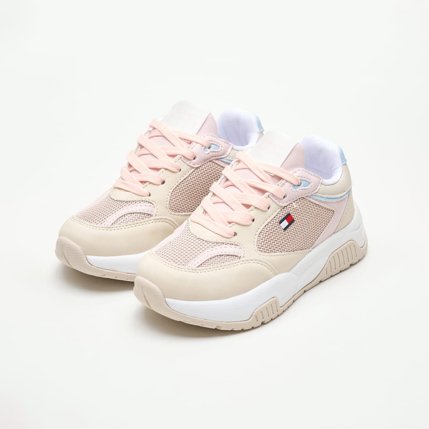 Παιδικά Παπούτσια Casual Bp.Sneaker Μπεζ Ύφασμα Tommy Hilfiger Παιδικά Παπούτσια Casual Bp.Sneaker Μπεζ Ύφασμα Tommy Hilfiger