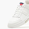 Ανδρικά Παπούτσια Casual Brooklyn Άσπρο Δέρμα Tommy Hilfiger Ανδρικά Παπούτσια Casual Brooklyn Άσπρο Δέρμα Tommy Hilfiger