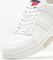 Men Casual Shoes Brooklyn White Leather Tommy Hilfiger