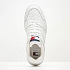 Ανδρικά Παπούτσια Casual Brooklyn Άσπρο Δέρμα Tommy Hilfiger Ανδρικά Παπούτσια Casual Brooklyn Άσπρο Δέρμα Tommy Hilfiger