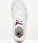 Men Casual Shoes Brooklyn White Leather Tommy Hilfiger