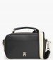 Women Bags Cam.Icon Black ECOleather Tommy Hilfiger