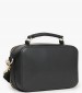 Women Bags Cam.Icon Black ECOleather Tommy Hilfiger