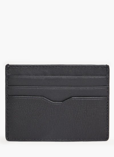 Men Wallets Premium.Cc Brown Leather Tommy Hilfiger