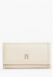 Women Wallets City.Compact Beige ECOleather Tommy Hilfiger