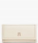Women Wallets City.Compact Beige ECOleather Tommy Hilfiger