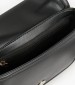 Women Bags City.Crossover Black ECOleather Tommy Hilfiger