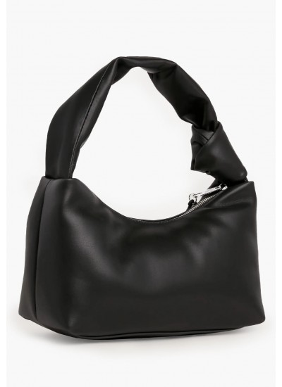 Women Bags City.Girl Black ECOleather Tommy Hilfiger