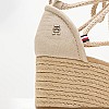 Γυναικείες Εσπαντρίγιες Closed.Linen Μπεζ Ύφασμα Tommy Hilfiger Γυναικείες Εσπαντρίγιες Closed.Linen Μπεζ Ύφασμα Tommy Hilfiger