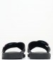 Ανδρικές Σαγιονάρες & Πέδιλα Criss.Sandal Μαύρο Δέρμα Tommy Hilfiger
