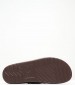 Men Flip Flops & Sandals Density.Buckle Brown Leather Tommy Hilfiger