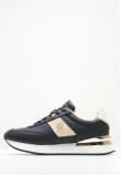 Women Casual Shoes Elevated.Feminine Black Leather Tommy Hilfiger